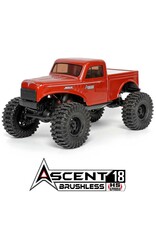 REDCAT RACING RER39151 ASCENT-18 BRUSHLESS - 1/18 SCALE BRUSHLESS ELECTRIC ROCK CRAWLER