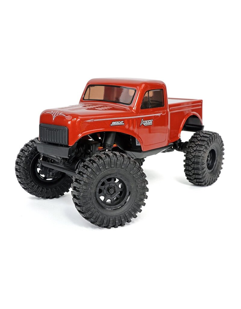 REDCAT RACING RER39151 ASCENT-18 BRUSHLESS - 1/18 SCALE BRUSHLESS ELECTRIC ROCK CRAWLER