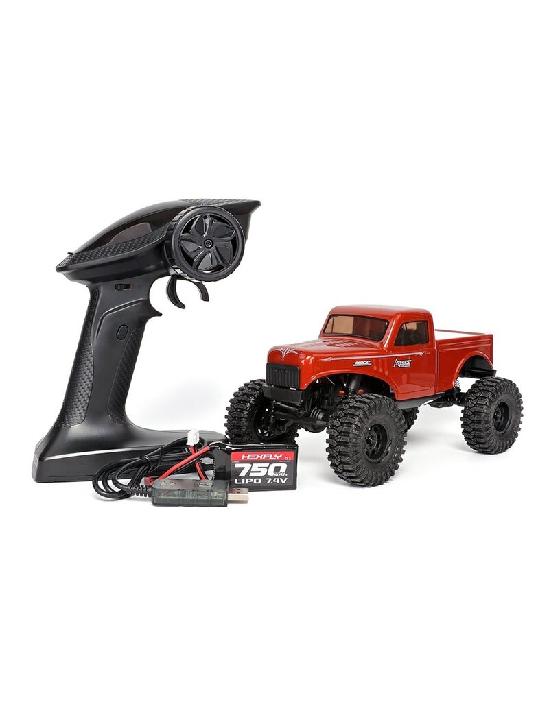 REDCAT RACING RER39151 ASCENT-18 BRUSHLESS - 1/18 SCALE BRUSHLESS ELECTRIC ROCK CRAWLER