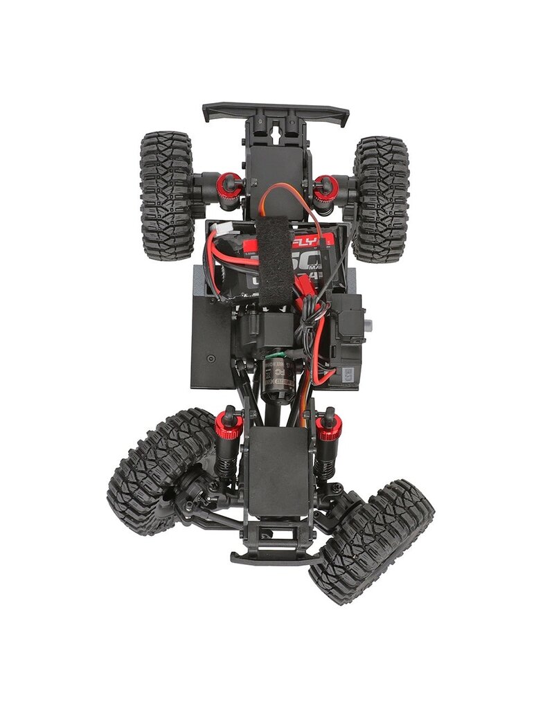 REDCAT RACING RER39151 ASCENT-18 BRUSHLESS - 1/18 SCALE BRUSHLESS ELECTRIC ROCK CRAWLER