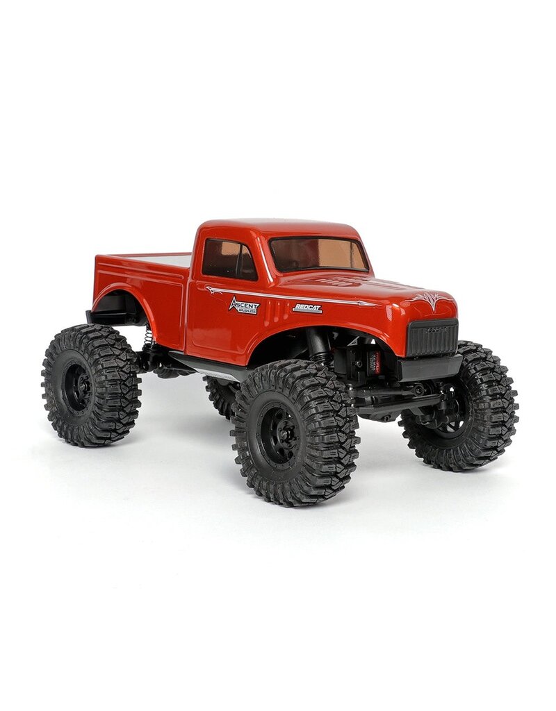 REDCAT RACING RER39151 ASCENT-18 BRUSHLESS - 1/18 SCALE BRUSHLESS ELECTRIC ROCK CRAWLER