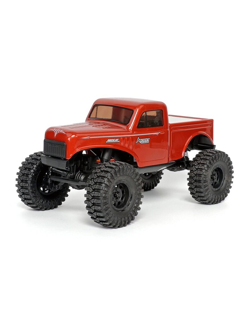 REDCAT RACING RER39151 ASCENT-18 BRUSHLESS - 1/18 SCALE BRUSHLESS ELECTRIC ROCK CRAWLER