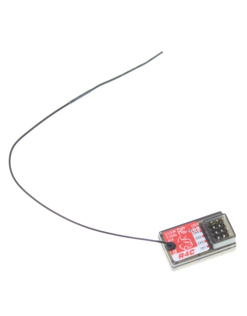 REDCAT RACING RER20925 R4C 4CH 2.4GHZ RECEIVER