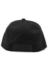 YOKOMO YOKZC-A23BY FACTORY TEAM SNAPBACK FLATBILL HAT (BLACK/YELLOW) (ONE SIZE FITS MOST)