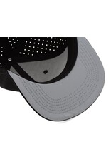 YOKOMO YOKZC-A23BG FACTORY TEAM SNAPBACK FLATBILL HAT (BLACK/GREY) (ONE SIZE FITS MOST)