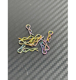 MWX PERFORMANCE MWX MX-BC-71G OIL SLICK BODY CLIPS (10)