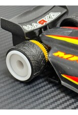 MWX PERFORMANCE MWX MWF1-140W F1 REAR WHEELS 14X20 WHITE MACHINED DELRIN: WHITE (2)