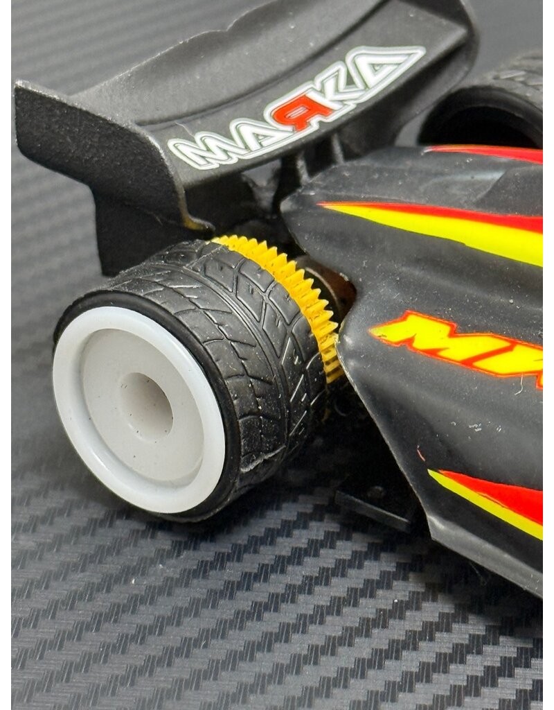 MWX PERFORMANCE MWX MWF1-140W F1 REAR WHEELS 14X20 WHITE MACHINED DELRIN: WHITE (2)