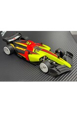 MWX PERFORMANCE MWX MWF1-140W F1 REAR WHEELS 14X20 WHITE MACHINED DELRIN: WHITE (2)