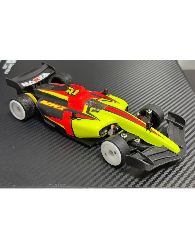 MWX PERFORMANCE MWX MWF1-140W F1 REAR WHEELS 14X20 WHITE MACHINED DELRIN: WHITE (2)