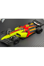 MWX PERFORMANCE MWX MWF1-140B F1 REAR WHEELS 14X20 BLACK MACHINED DELRIN: BLACK (2)