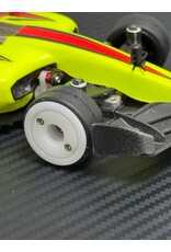 MWX PERFORMANCE MWX MWF1-20DW F1 WHEEL DISCS 20 WHITE MACHINED DELRIN: WHITE (8)