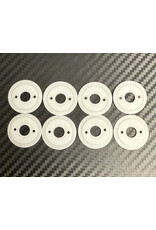 MWX PERFORMANCE MWX MWF1-19DW F1 WHEEL DISCS 19 WHITE MACHINED DELRIN: WHITE (8)