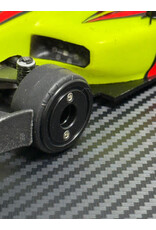 MWX PERFORMANCE MWX MWF1-20B F1 FRONT WHEELS 11X20 BLACK MACHINED DELRIN: BLACK (2)