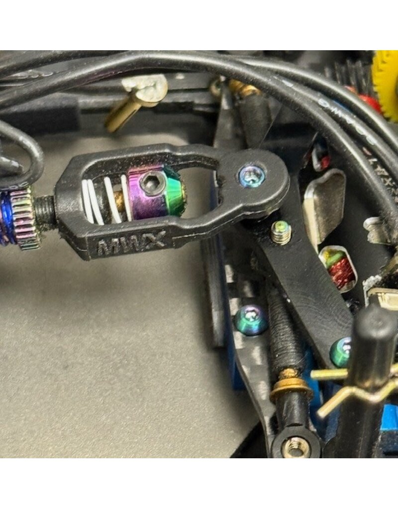 MWX PERFORMANCE MWX RC2-SMK-050 RC28 SHOCK MOUNT KIT