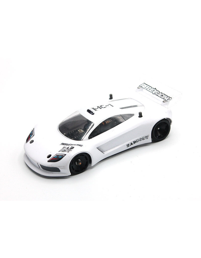 REFLEX RACING REF RX565 RASIED BUMPER SYSTEM WITH NOSE CLIP PIRANHA FORWARD POSITION