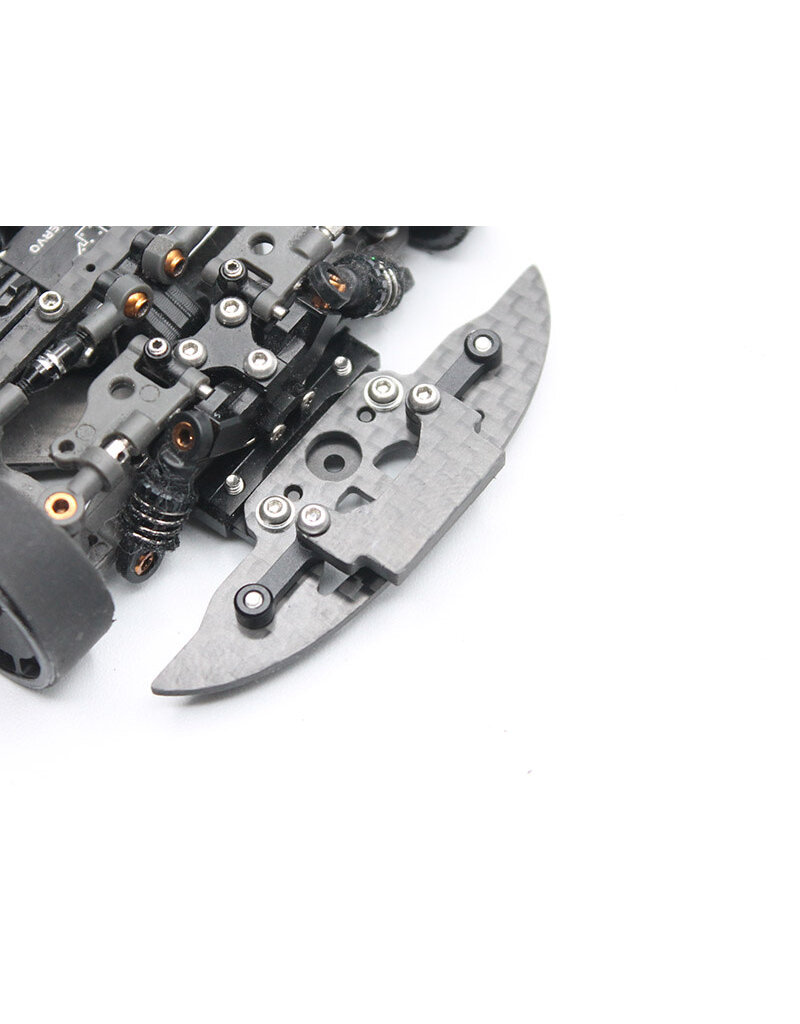 REFLEX RACING REF RX565 RASIED BUMPER SYSTEM WITH NOSE CLIP PIRANHA FORWARD POSITION