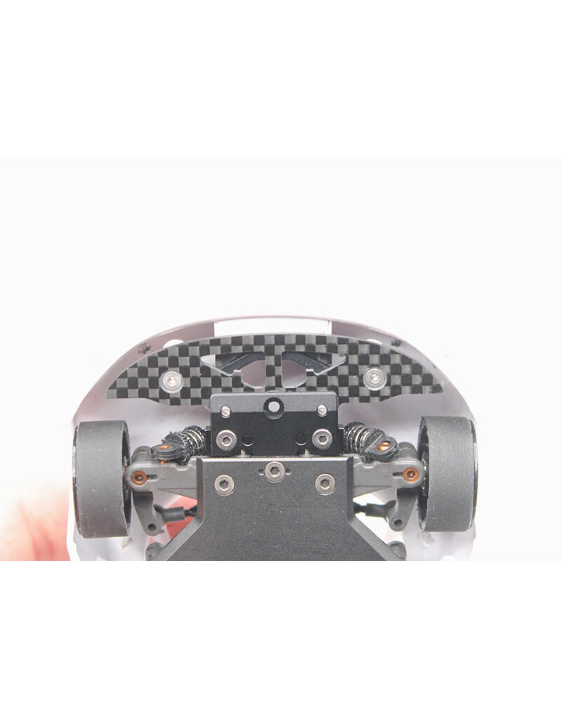 REFLEX RACING REF RX565 RASIED BUMPER SYSTEM WITH NOSE CLIP PIRANHA FORWARD POSITION