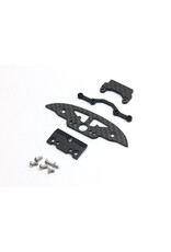 REFLEX RACING REF RX565 RASIED BUMPER SYSTEM WITH NOSE CLIP PIRANHA FORWARD POSITION