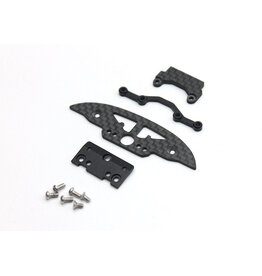 REFLEX RACING REF RX565 RASIED BUMPER SYSTEM WITH NOSE CLIP PIRANHA FORWARD POSITION