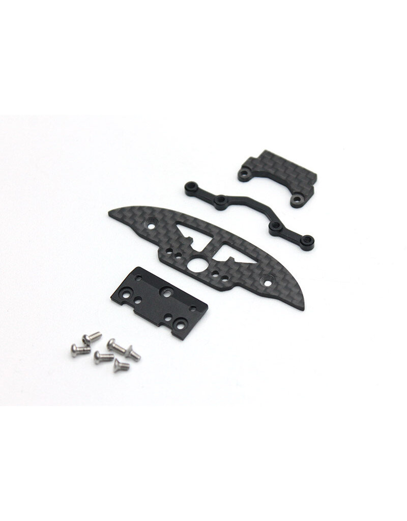 REFLEX RACING REF RX565 RASIED BUMPER SYSTEM WITH NOSE CLIP PIRANHA FORWARD POSITION