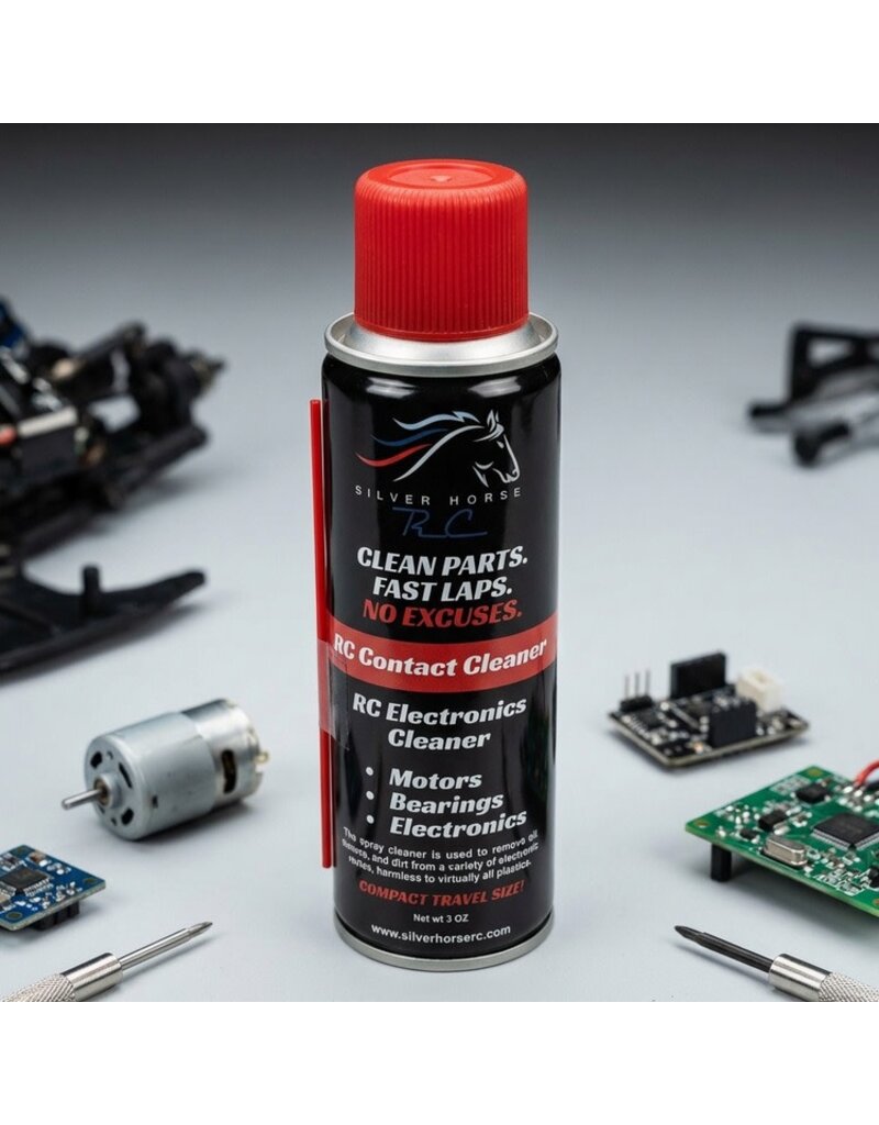 SILVER HORSE SHRC SH0309 CONTACT CLEARNER 3OZ.