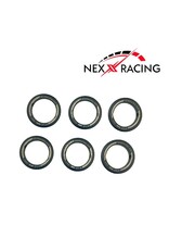 NEXX RACING NXUSA-EVO-416-1 "JUD" FLANGE RINGS FOR EVO MESH RIMS (6)
