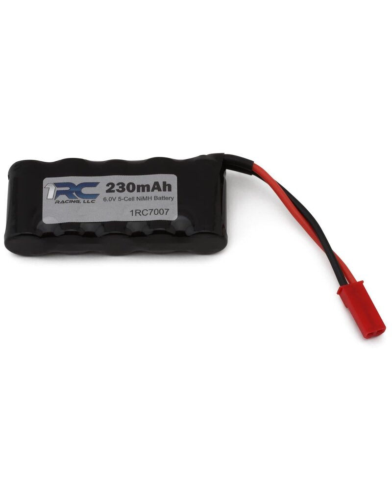 1RC 1RC7007 1/18 5-CELL NIMH BATTERY (6.0V/230MAH) (MIDGET/SPRINT/EDM/LATE MODE)