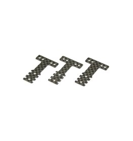 KYOSHO KYOMZW404 RM/HM-TYPE CARBON FIBER REAR SUSPENSION PLATE SET