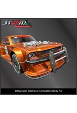 STUPID RC STP11104BK DESTROYER BODY KIT BLACK