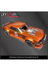 STUPID RC STP11104BK DESTROYER BODY KIT BLACK