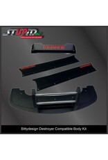 STUPID RC STP11104BK DESTROYER BODY KIT BLACK