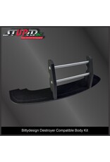 STUPID RC STP11104BK DESTROYER BODY KIT BLACK