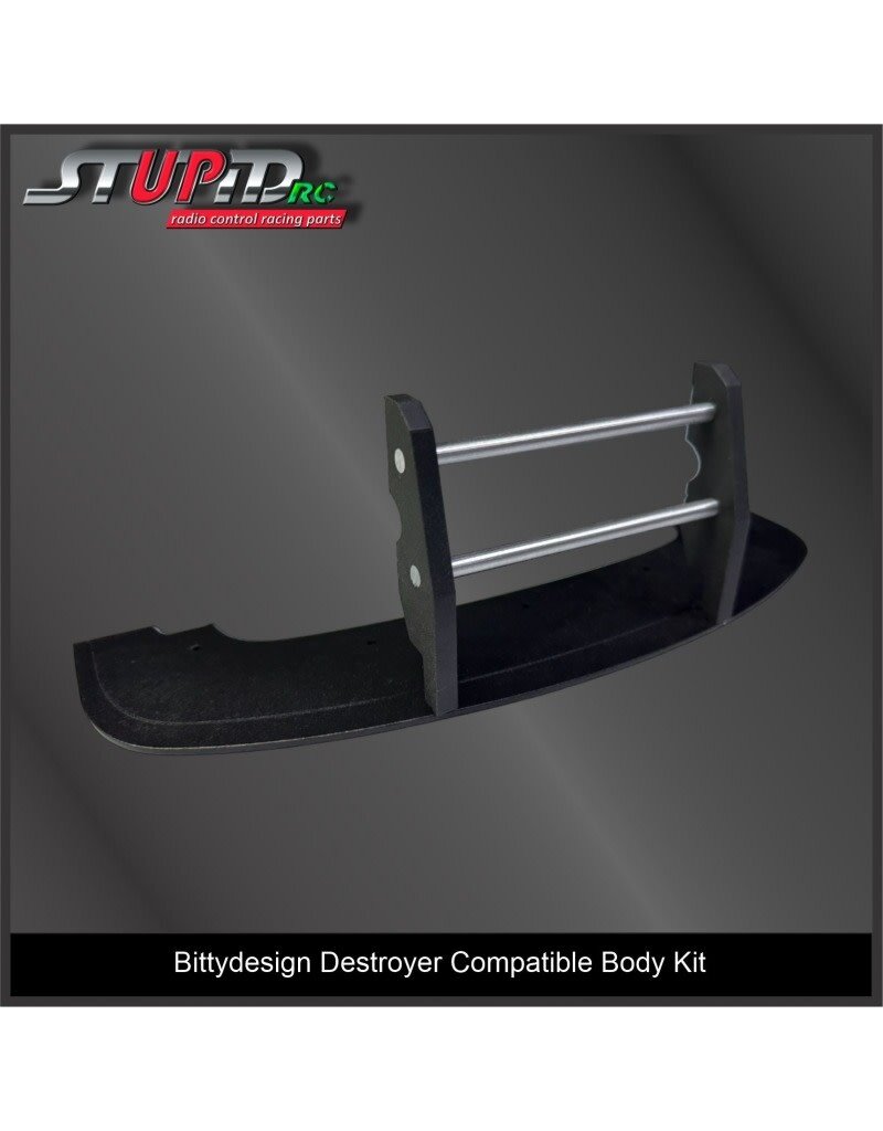 STUPID RC STP11104BK DESTROYER BODY KIT BLACK