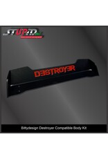 STUPID RC STP11104BK DESTROYER BODY KIT BLACK