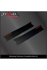 STUPID RC STP11104BK DESTROYER BODY KIT BLACK