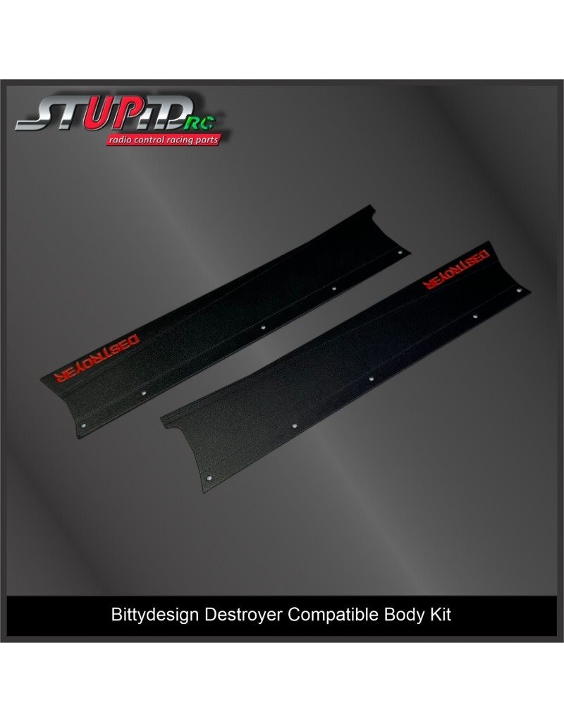 STUPID RC STP11104BK DESTROYER BODY KIT BLACK