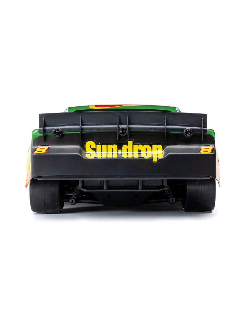 LOSI LOS-3104T1 1/12 ALM RC RACE CAR DALE EARNHARDT JR. NO. 8 2025 SUN DROP CHEVROLET ZL1 2S AWD ON-ROAD (BATTERY & CHARGER INCLUDED), GREEN