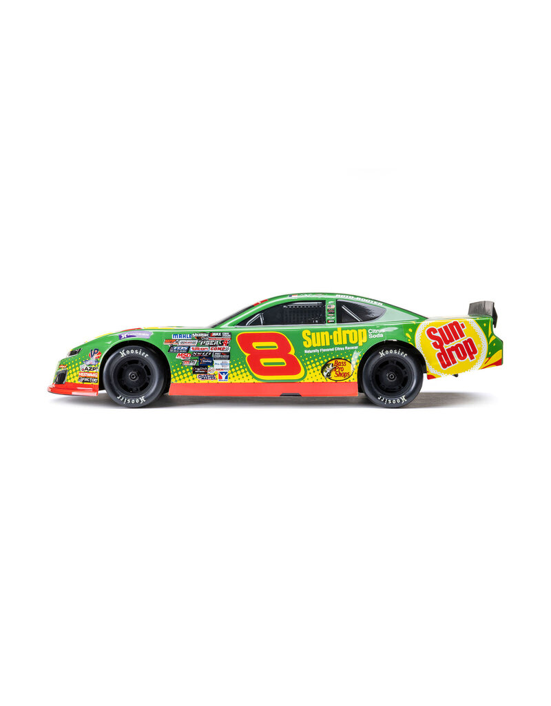 LOSI LOS-3104T1 1/12 ALM RC RACE CAR DALE EARNHARDT JR. NO. 8 2025 SUN DROP CHEVROLET ZL1 2S AWD ON-ROAD (BATTERY & CHARGER INCLUDED), GREEN