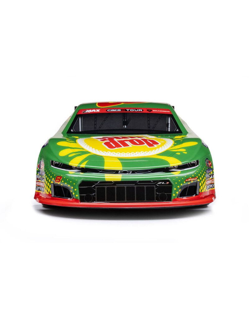 LOSI LOS-3104T1 1/12 ALM RC RACE CAR DALE EARNHARDT JR. NO. 8 2025 SUN DROP CHEVROLET ZL1 2S AWD ON-ROAD (BATTERY & CHARGER INCLUDED), GREEN