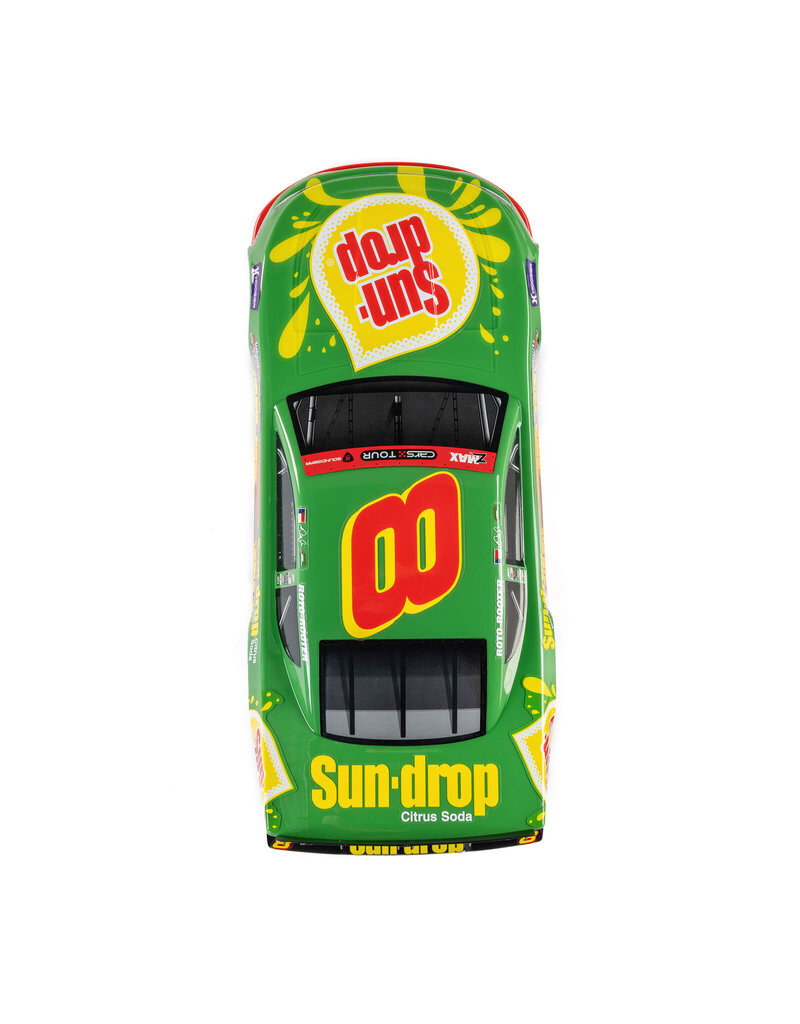 LOSI ***PRE-ORDER*** LOS-3104T1 1/12 ALM RC RACE CAR DALE EARNHARDT JR. NO. 8 2025 SUN DROP CHEVROLET ZL1 2S AWD ON-ROAD (BATTERY & CHARGER INCLUDED), GREEN