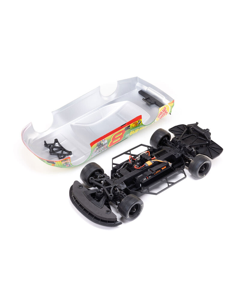 LOSI ***PRE-ORDER*** LOS-3104T1 1/12 ALM RC RACE CAR DALE EARNHARDT JR. NO. 8 2025 SUN DROP CHEVROLET ZL1 2S AWD ON-ROAD (BATTERY & CHARGER INCLUDED), GREEN