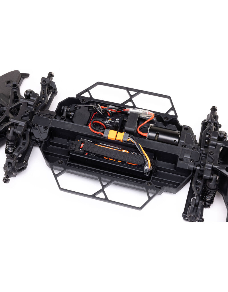 LOSI ***PRE-ORDER*** LOS-3104T1 1/12 ALM RC RACE CAR DALE EARNHARDT JR. NO. 8 2025 SUN DROP CHEVROLET ZL1 2S AWD ON-ROAD (BATTERY & CHARGER INCLUDED), GREEN