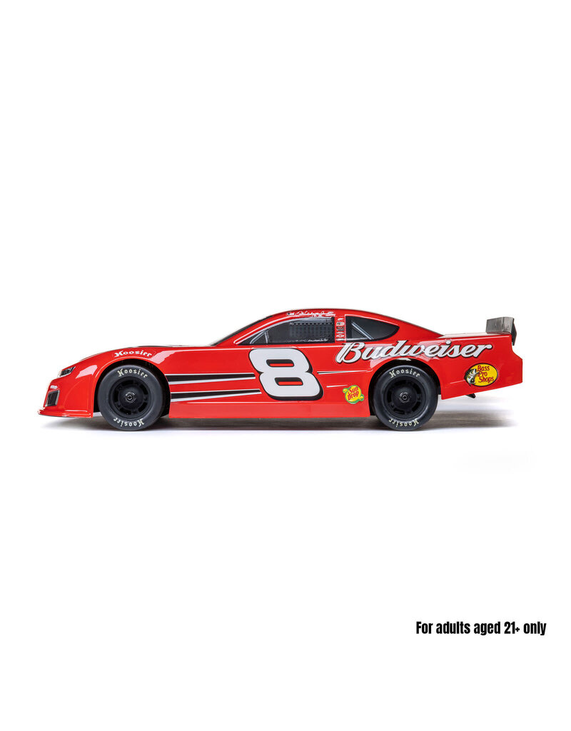 LOSI LOS-3104T2 1/12 LOSI ASPHALT LATE MODEL DALE EARNHARDT JR. NO. 8 (BATTERY & CHARGER INCLUDED) RED