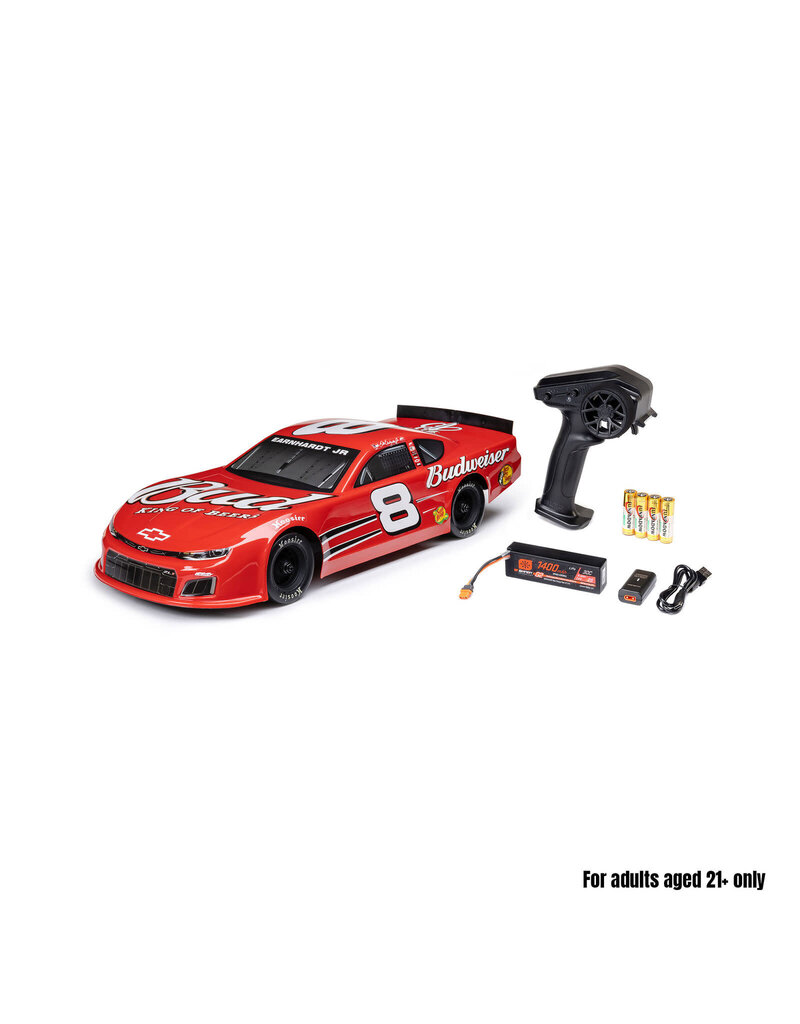 LOSI LOS-3104T2 1/12 LOSI ASPHALT LATE MODEL DALE EARNHARDT JR. NO. 8 (BATTERY & CHARGER INCLUDED) RED