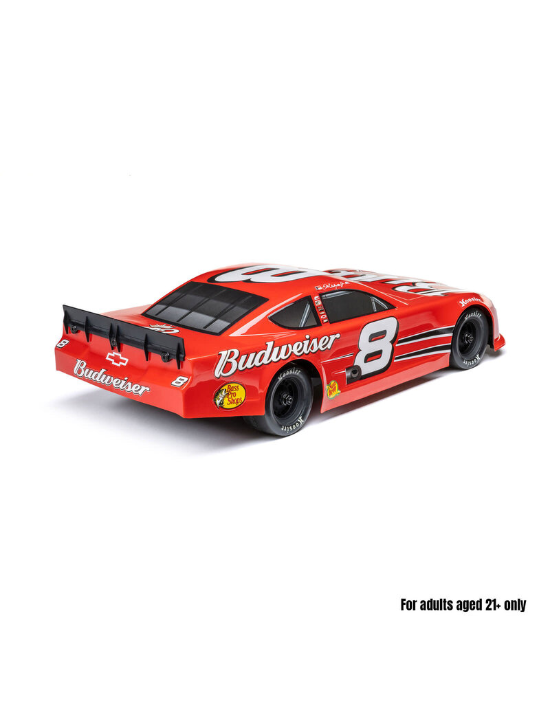 LOSI ***PRE-ORDER*** LOS-3104T2 1/12 LOSI ASPHALT LATE MODEL DALE EARNHARDT JR. NO. 8 (BATTERY & CHARGER INCLUDED) RED