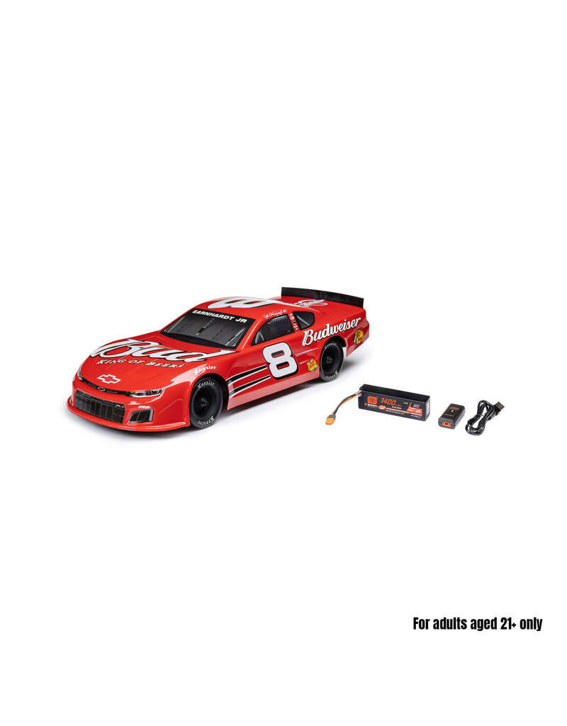 LOSI ***PRE-ORDER*** LOS-3104T2 1/12 LOSI ASPHALT LATE MODEL DALE EARNHARDT JR. NO. 8 (BATTERY & CHARGER INCLUDED) RED