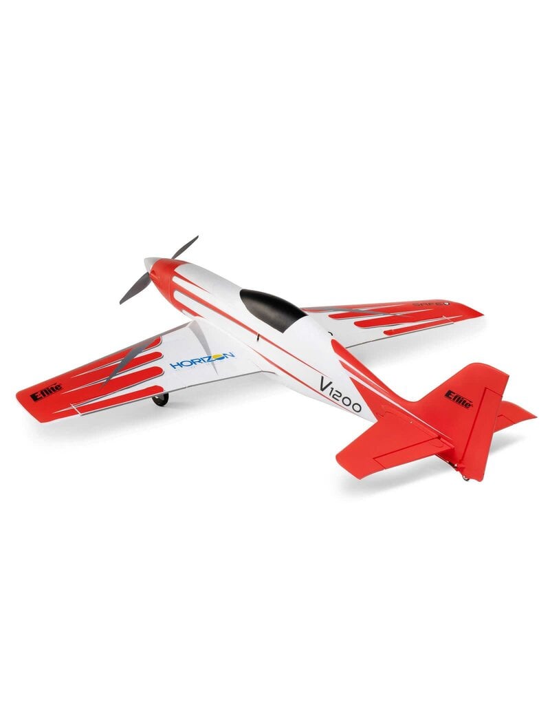 EFLITE ***PRE-ORDER*** EFL120050 V1200 1.2M BNF BASIC WITH AS3X+ AND SAFE SELECT