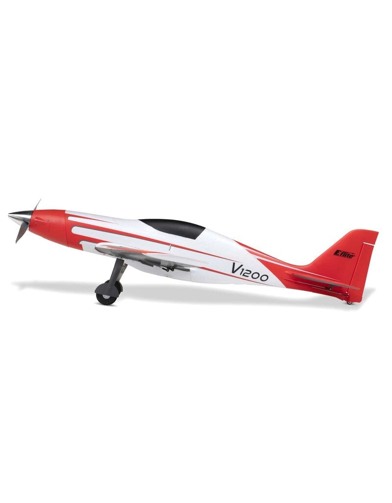 EFLITE ***PRE-ORDER*** EFL120050 V1200 1.2M BNF BASIC WITH AS3X+ AND SAFE SELECT