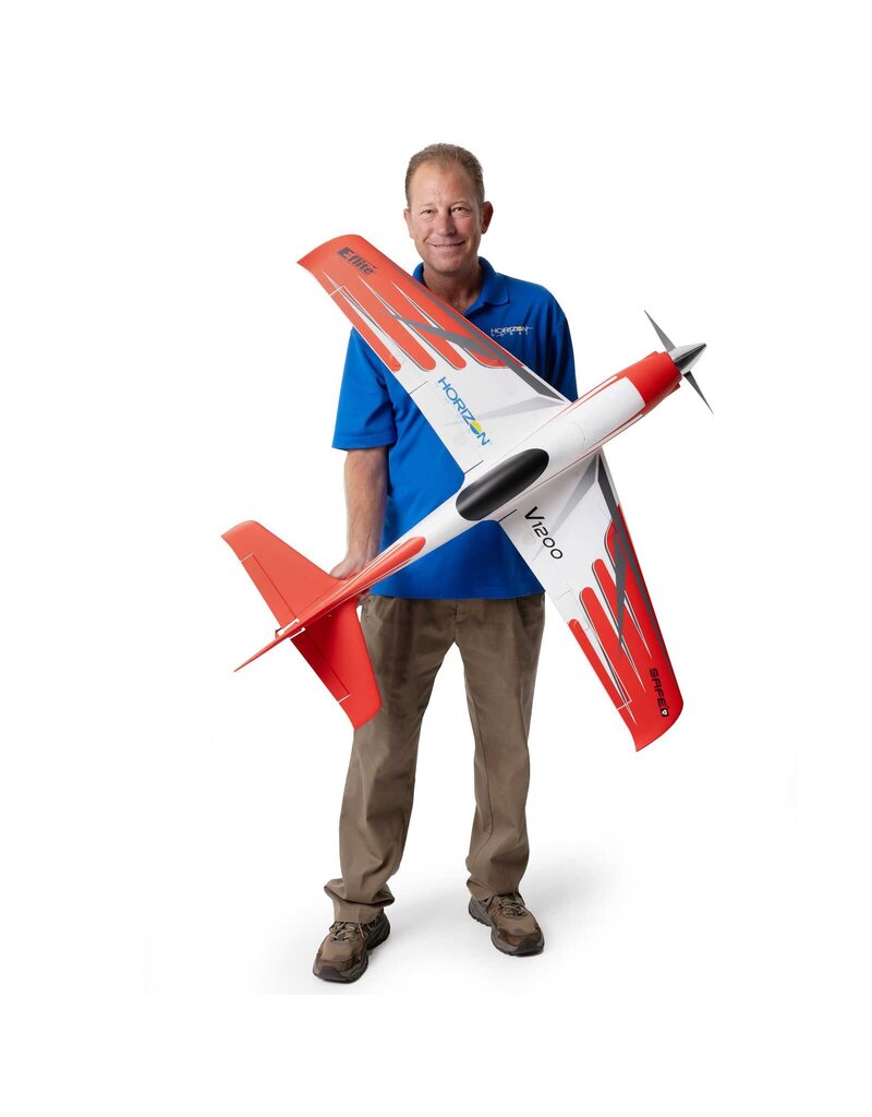 E-FLITE ***PRE-ORDER*** EFL120050 V1200 1.2M BNF BASIC WITH AS3X+ AND SAFE SELECT